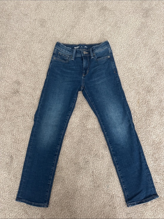 Old Navy Other - Old Navy Kids Dark Blue Straight Leg Jeans